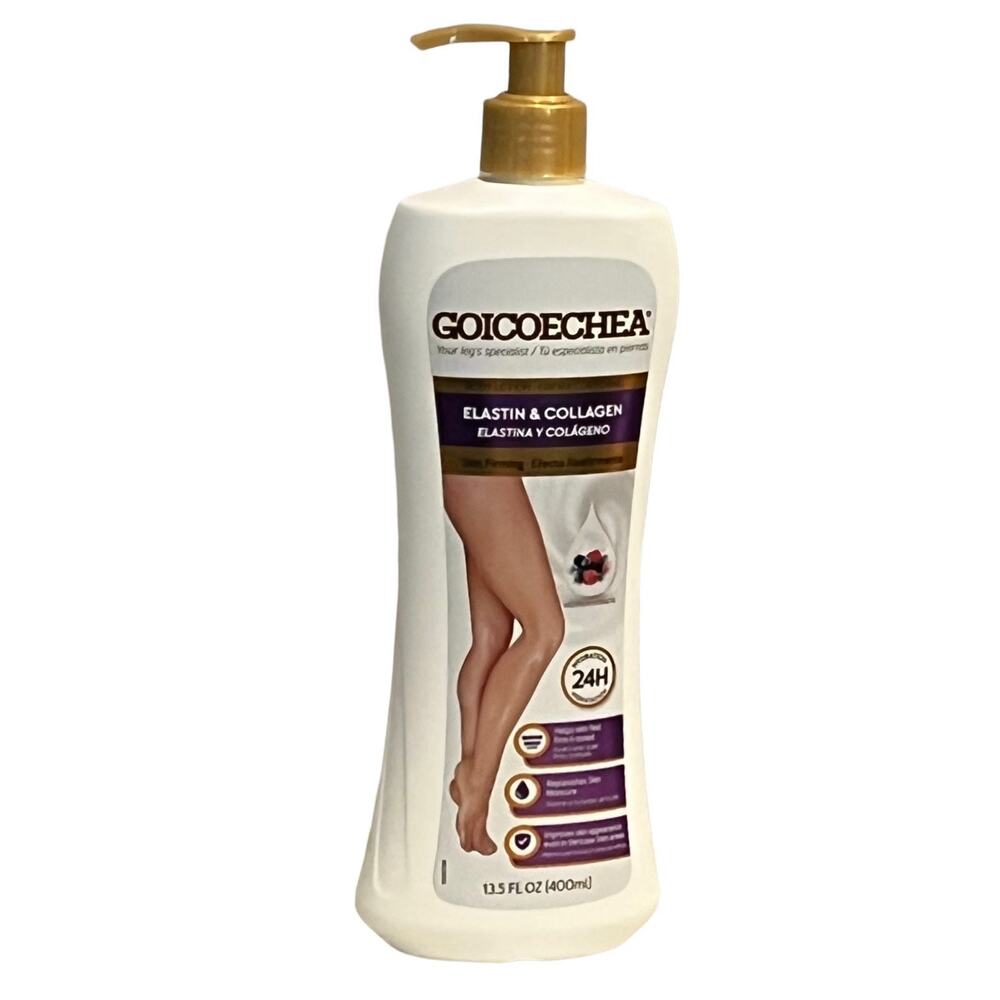 NEW Goicoechea LEGS SKIN FIRMING LOTION Diabet TX Cream 13.5oz Ginkgo Biloba NWT